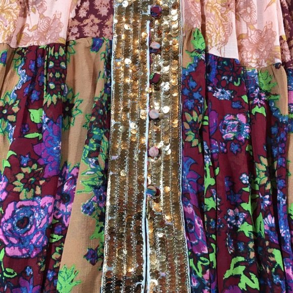 NWT Free People One Fine Day Maxi Top-Dress, Small - Picture 9 of 16